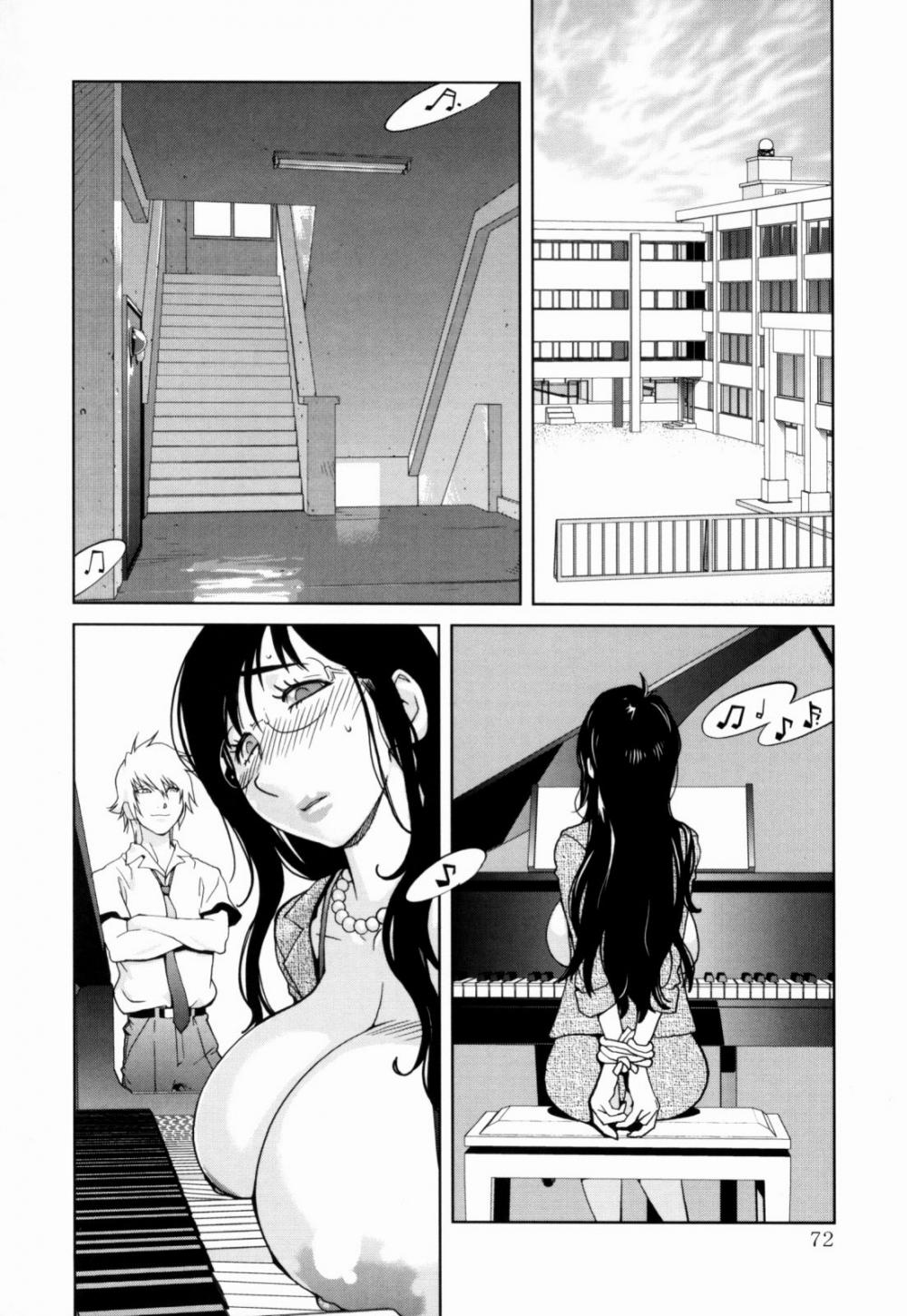 Hentai Manga Comic-Mammosus Vacca Narratio-Chapter 4-2